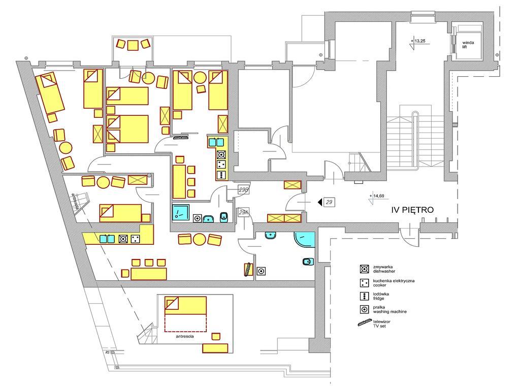 Vanilla Apartment 3 คราคูฟ ห้อง รูปภาพ